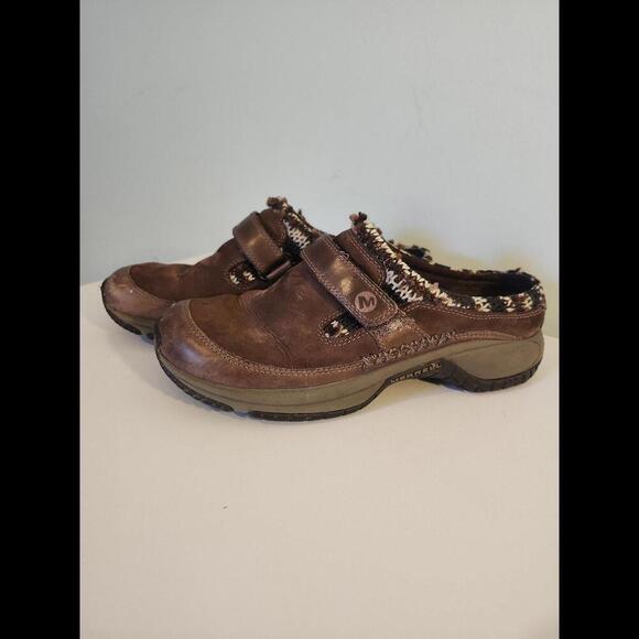 Merrell Encore‎ Scoop Coffee Mule Size 7 - Picture 1 of 5